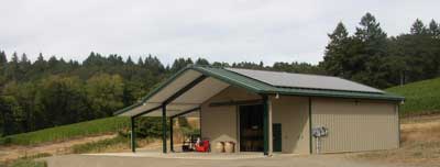 Pelos Sandberg Vineyard Winery