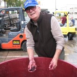 Pressing by hand