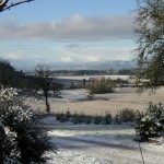 Snow on Coastal Mountains