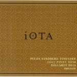 Iota 2007 Front Label