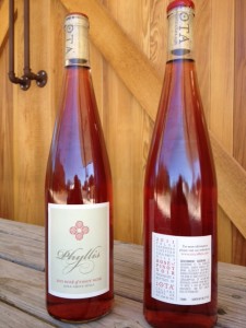 "Phyllis" Rosé of Pinot Noir