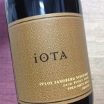 iOTA 2010 Pinot Noir